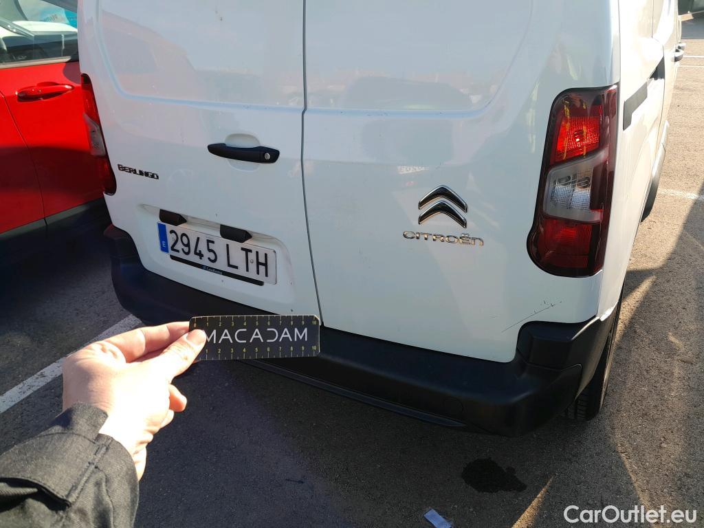  Citroen  Berlingo CITROEN  / 2018 / 3P / furgón derivado de turismo Talla M BlueHDi 75 CONTROL #1