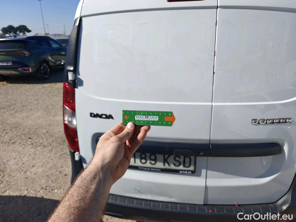  Dacia  Dokker DACIA  / 2013 / 4P / furgón derivado de turismo Essential dCi 55kW (75CV) #9