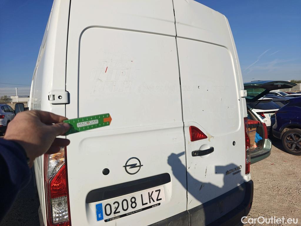  Opel  Movano OPEL  / 2019 / 4P / furgón 2.3 CDTI 99kW (135CV) L2 H2 F 3.5t #23