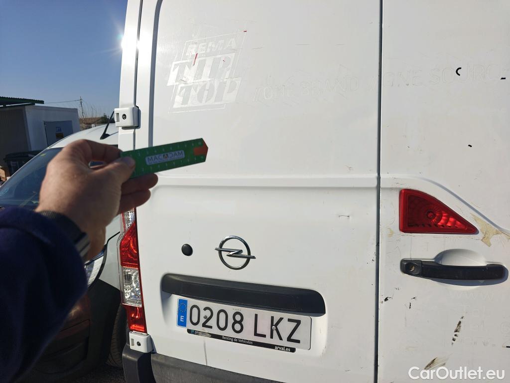  Opel  Movano OPEL  / 2019 / 4P / furgón 2.3 CDTI 99kW (135CV) L2 H2 F 3.5t #13