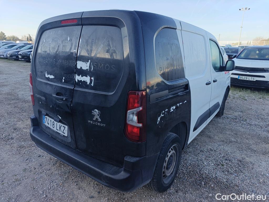 Peugeot  Partner PEUGEOT  / 2018 / 3P / furgón derivado de turismo Pro Standard 600kg BlueHDi 73kW (AC) #14