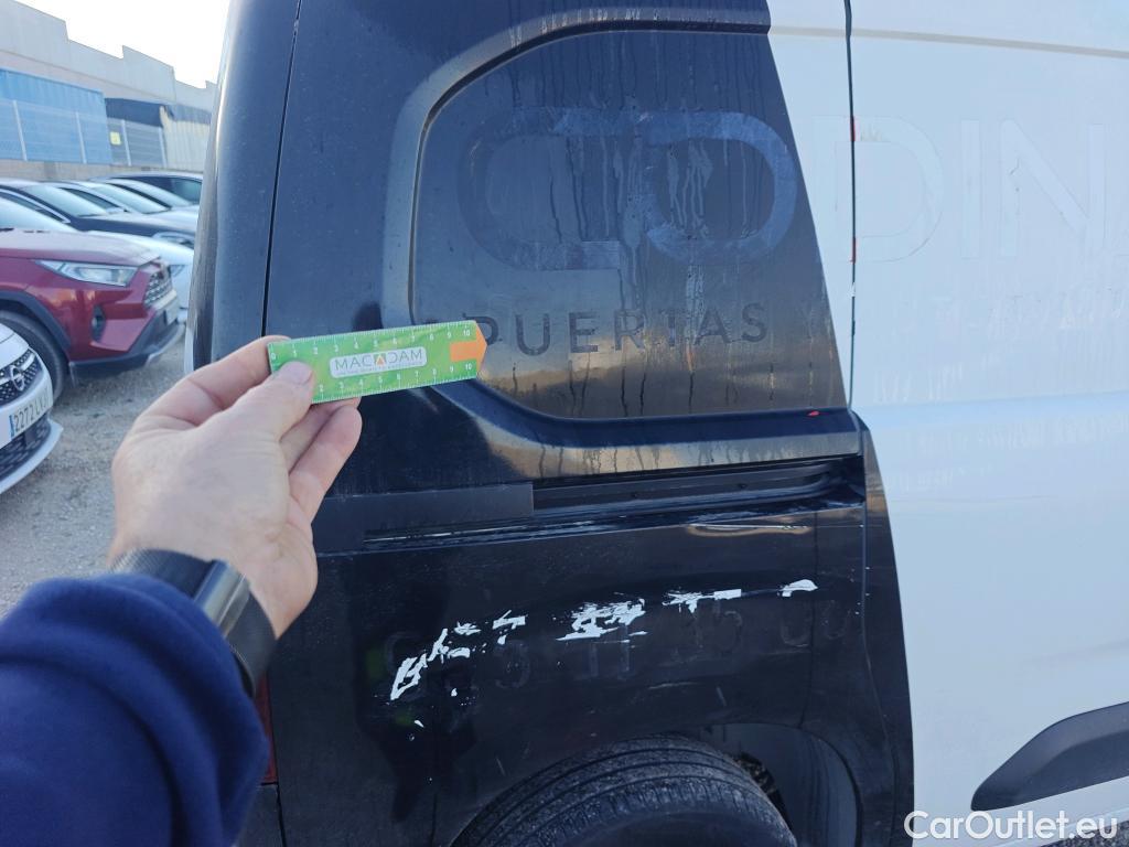  Peugeot  Partner PEUGEOT  / 2018 / 3P / furgón derivado de turismo Pro Standard 600kg BlueHDi 73kW (AC) #7