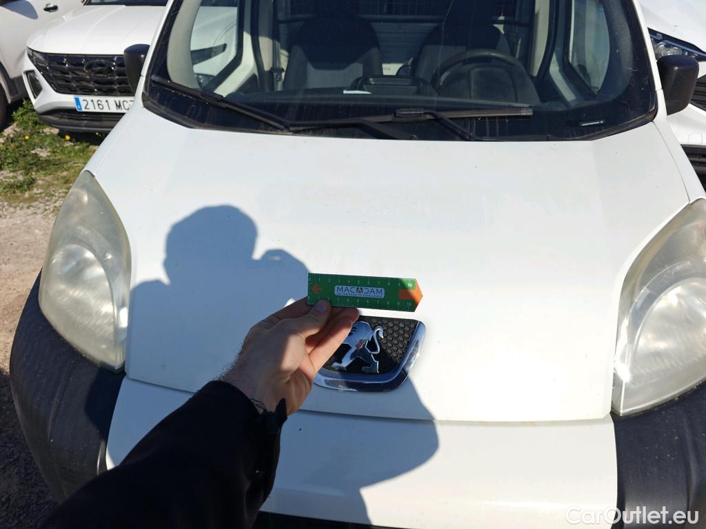  Peugeot  Bipper PEUGEOT  VU 4p 1G furgón derivado de 1.3 HDi 80cv #75