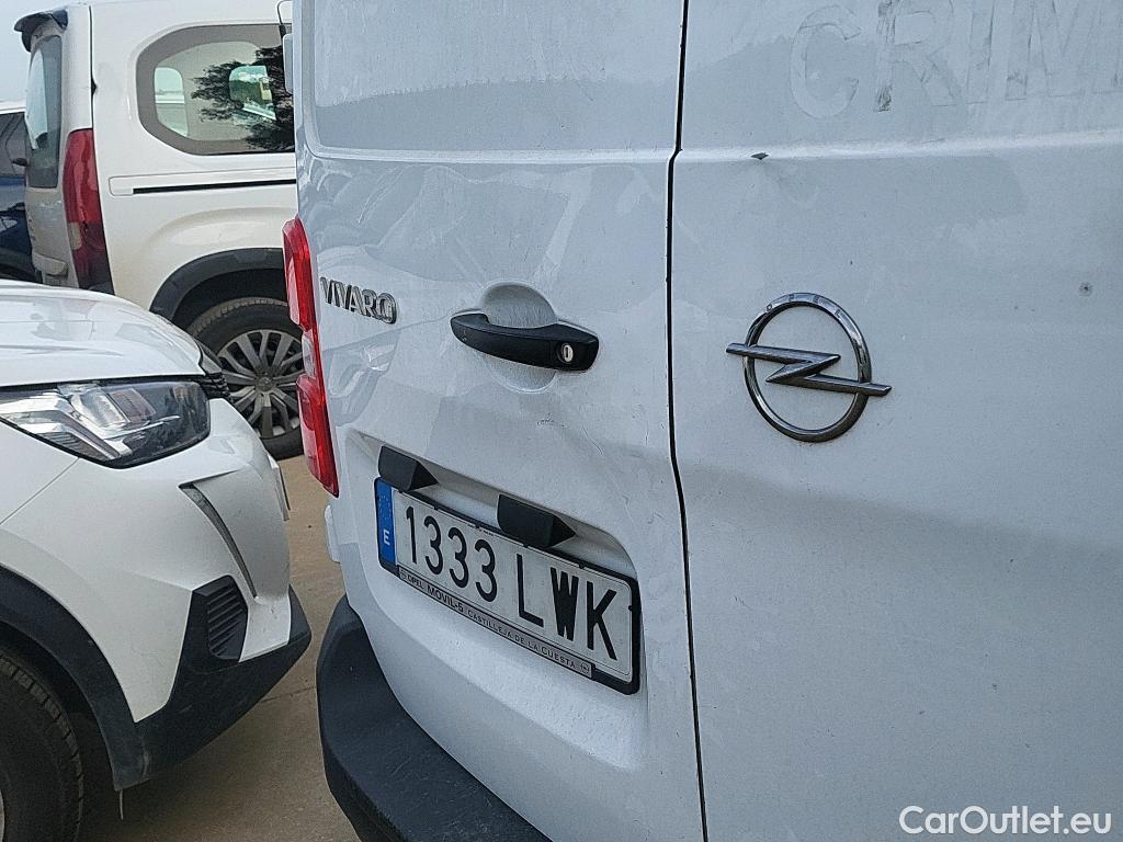  Opel  Vivaro OPEL  / 2019 / 4P / furgón 1.5 D 88kW (120CV) M Std Express M.P. DC #15