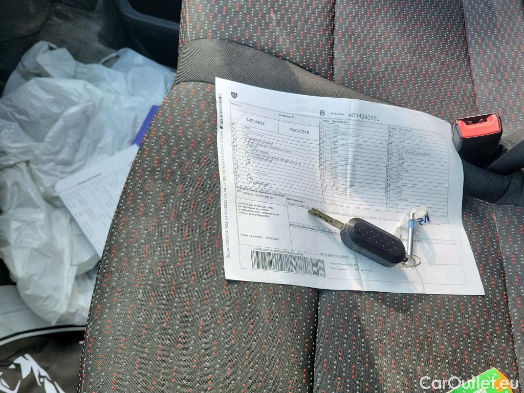  Peugeot  Boxer PEUGEOT  / 2014 / 4P / furgón 333 L2 H2 BHDI 88kW (120CV) S&S 6 V. M #6