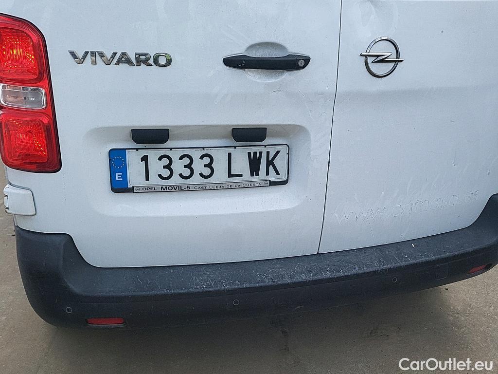  Opel  Vivaro OPEL  / 2019 / 4P / furgón 1.5 D 88kW (120CV) M Std Express M.P. DC #35