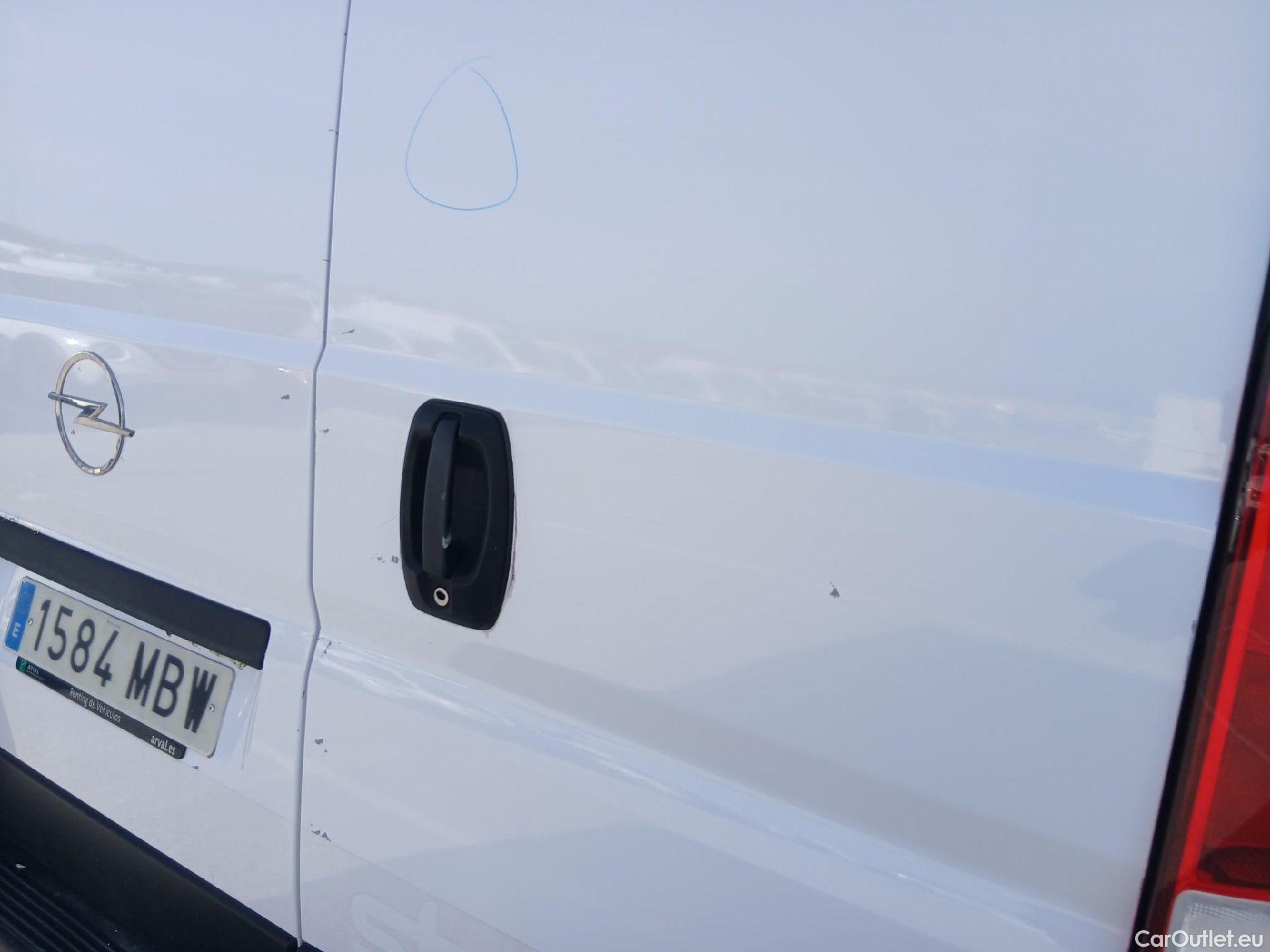  Opel  Movano OPEL  / 2021 / 4P / furgón Furgón Base L1H1 3.5T 2.2 BlueHDi 88kW #20