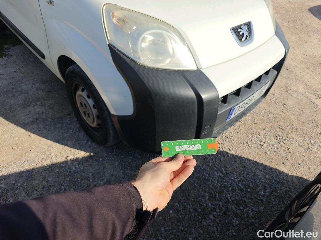  Peugeot  Bipper PEUGEOT  VU 4p 1G furgón derivado de 1.3 HDi 80cv #62