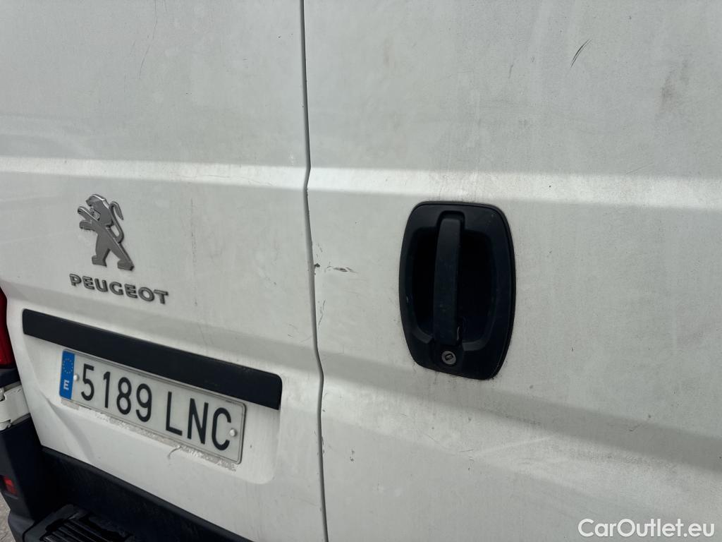 Peugeot  Boxer PEUGEOT  / 2014 / 4P / furgón Pack 335 L3 H2 BHDI 103kW (140CV) S&S #29