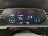  Audi  E-TRON Audi  Sportback 50 quattro Business edition 5d + Optiekpakket zwart #7