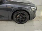  Audi  E-TRON Audi  Sportback 50 quattro Business edition 5d + Optiekpakket zwart #14