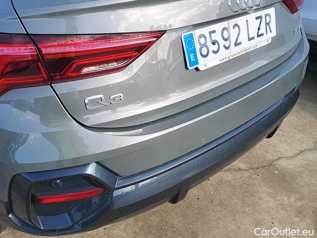  Audi  Q3 AUDI  Sportback / 2019 / 5P / todoterreno Advanced 35 TDI 110kW (150CV) S tronic #17
