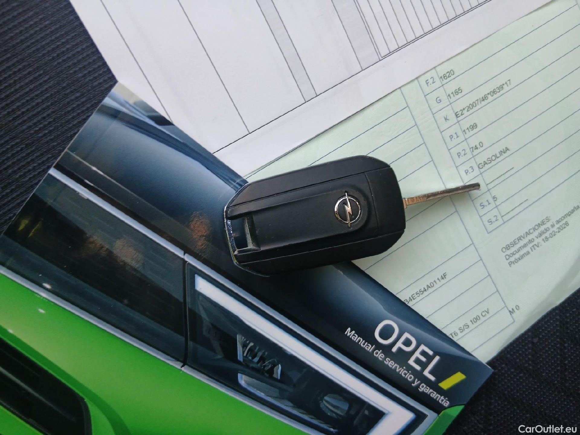  Opel  Corsa OPEL  1.2T XHL 74kW (100CV) Elegance (CX2) #24