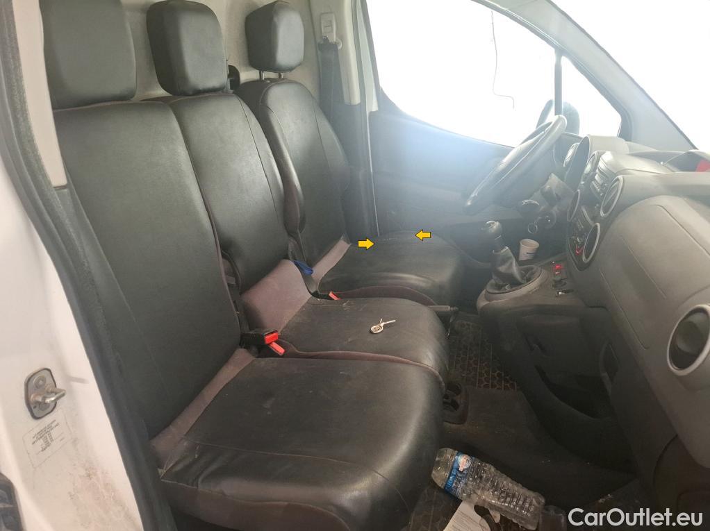  Citroen  Berlingo  Fourgon Club L1 (Court) 1.6 BlueHDi 100CV BVM5 E6 #30