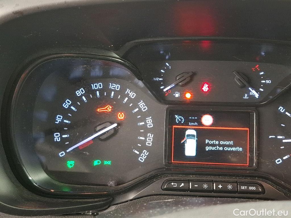  Citroen  Berlingo  Fourgon Driver M 1000 1.5 BlueHDi 100CV BVM5 E6dT #12