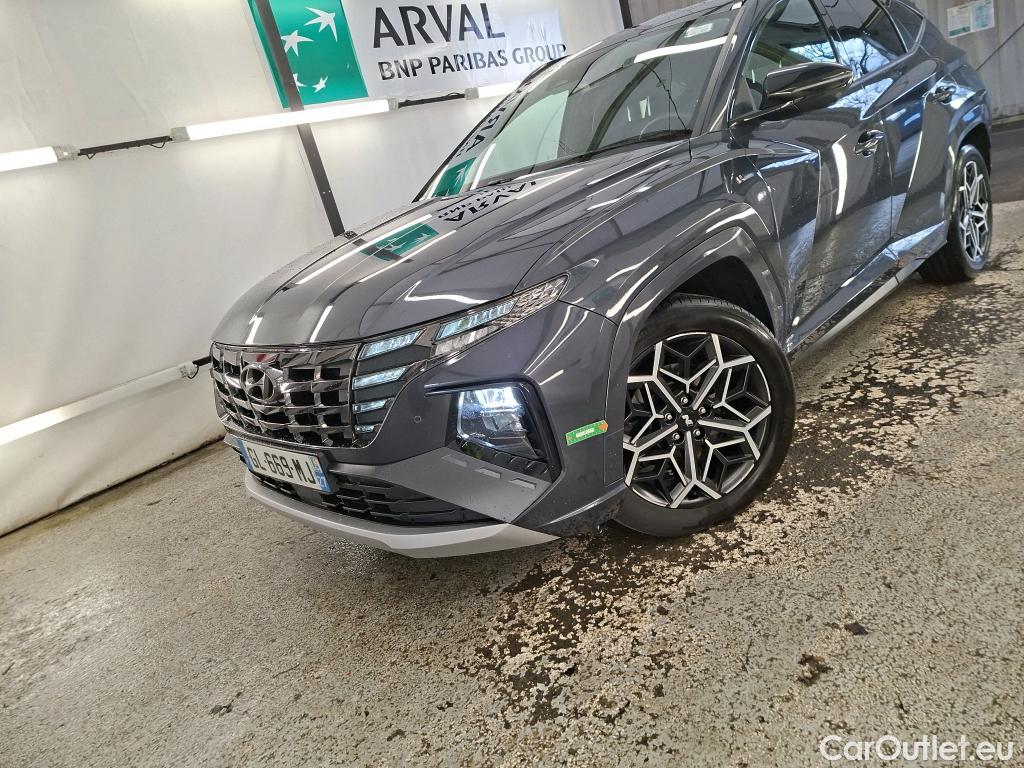  Hyundai  Tucson  N-Line Executive Mild-Hybrid 2WD 1.6 CRDI 135CV BVA7 E6d #9