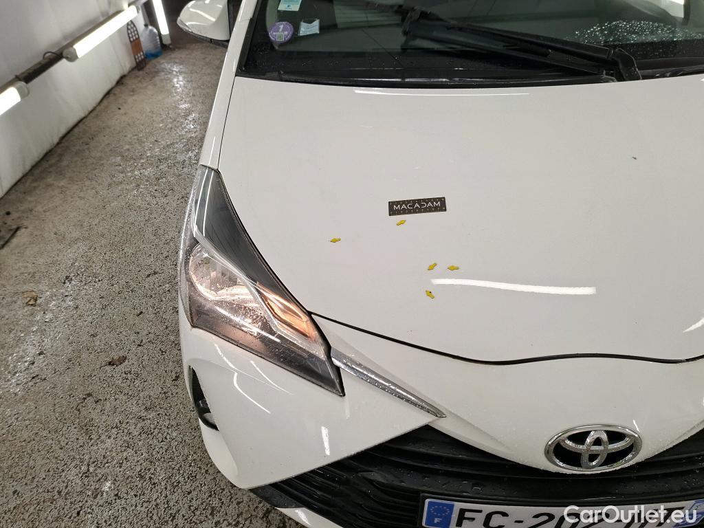  Toyota  Yaris TOYOTA  5p Berline 110 VVT-i France Business #5