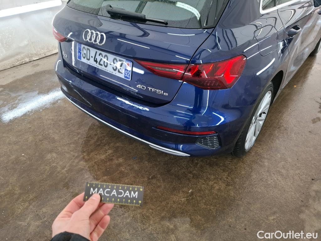  Audi  A3 AUDI  Sportback / 2020 / 5P / Berline 40 TFSI e 204 S Tronic Design Luxe #5