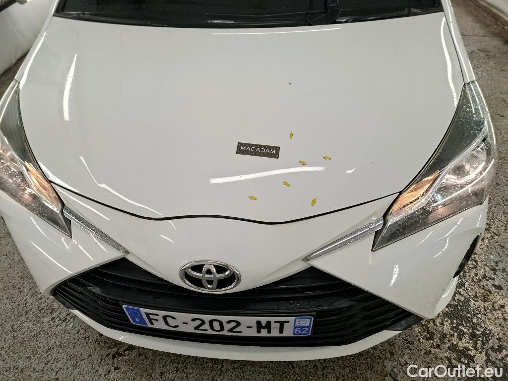  Toyota  Yaris TOYOTA  5p Berline 110 VVT-i France Business #8