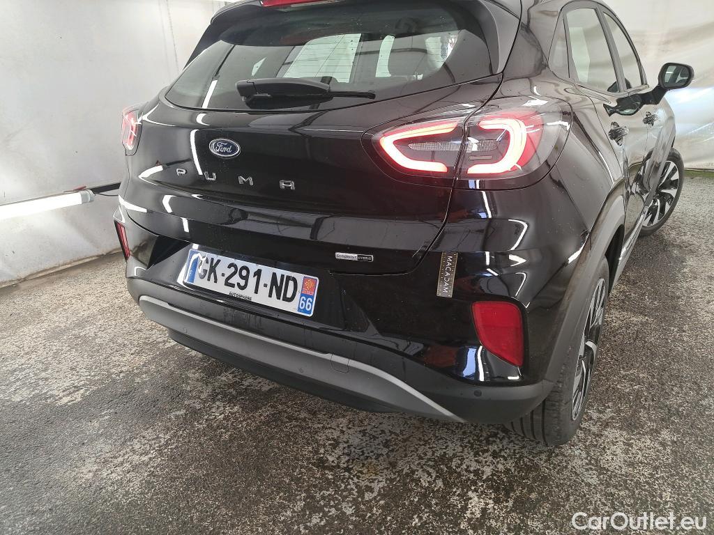  Ford  Puma FORD  / 2019 / 5P / SUV 1.0 Flexifuel Hybrid 125 mHEV TITANIUM #1