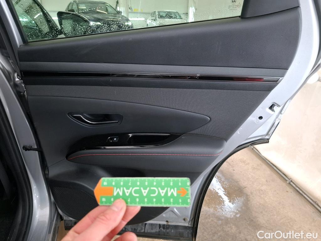  Hyundai  Tucson  N Line Hybrid 2WD 1.6 T-GDI 230CV BVA6 E6d #5