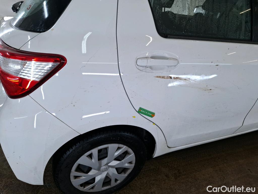  Toyota  Yaris TOYOTA  Hybride / 2017 / 5P / Berline 1.5 VVT-I HYBRID France Business #8