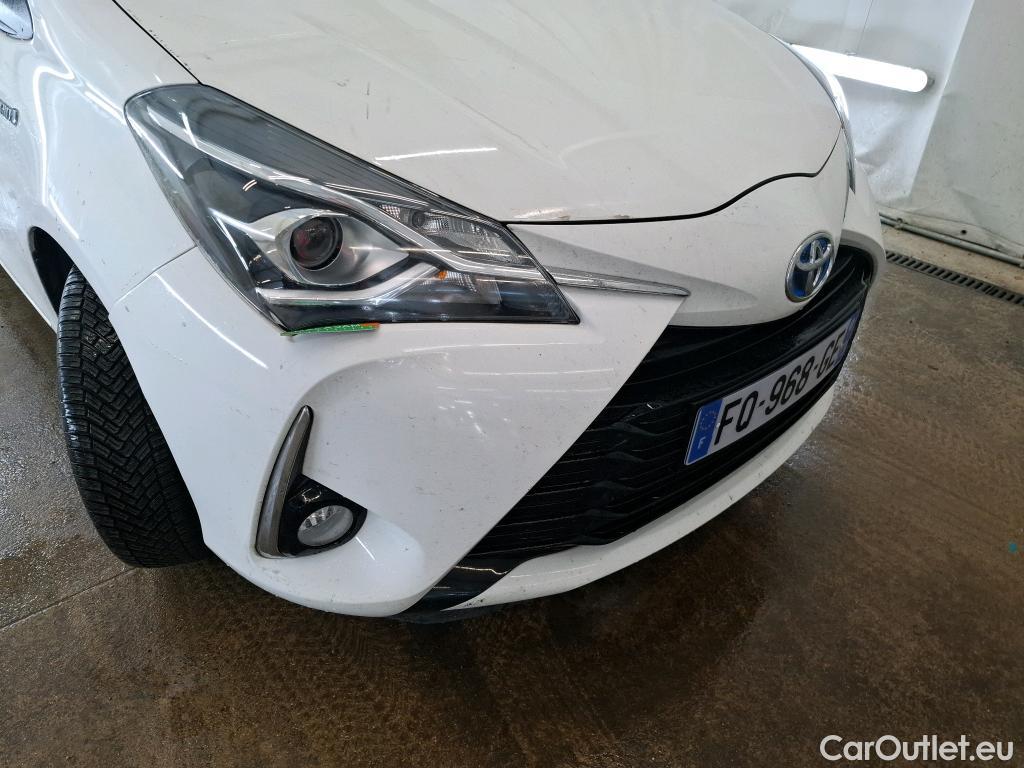  Toyota  Yaris TOYOTA  Hybride / 2017 / 5P / Berline 1.5 VVT-I HYBRID France Business #15