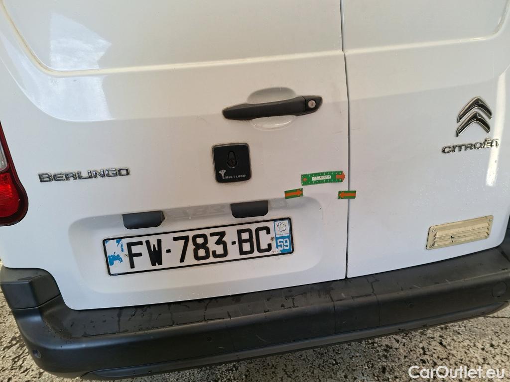  Citroen  Berlingo  Fourgon Driver M 1000 1.5 BlueHDi 100CV BVM5 E6dT #11