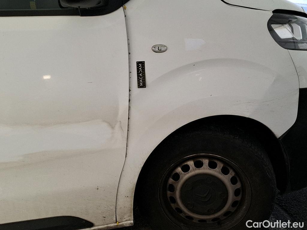  Citroen  Jumpy  Fourgon Club M 1.5 BlueHDi 100CV BVM6 E6d #9