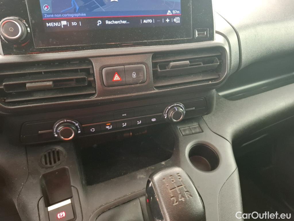  Citroen  Berlingo  Fourgon Driver M 1000 1.5 BlueHDi 100CV BVM5 E6dT #16