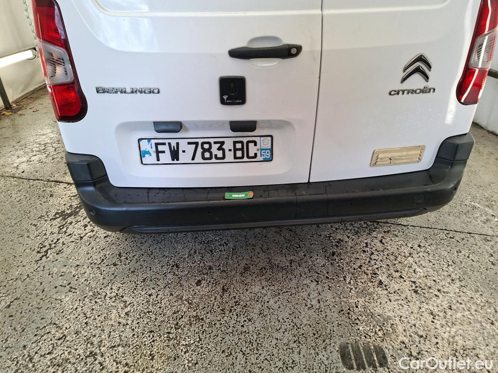  Citroen  Berlingo  Fourgon Driver M 1000 1.5 BlueHDi 100CV BVM5 E6dT #27