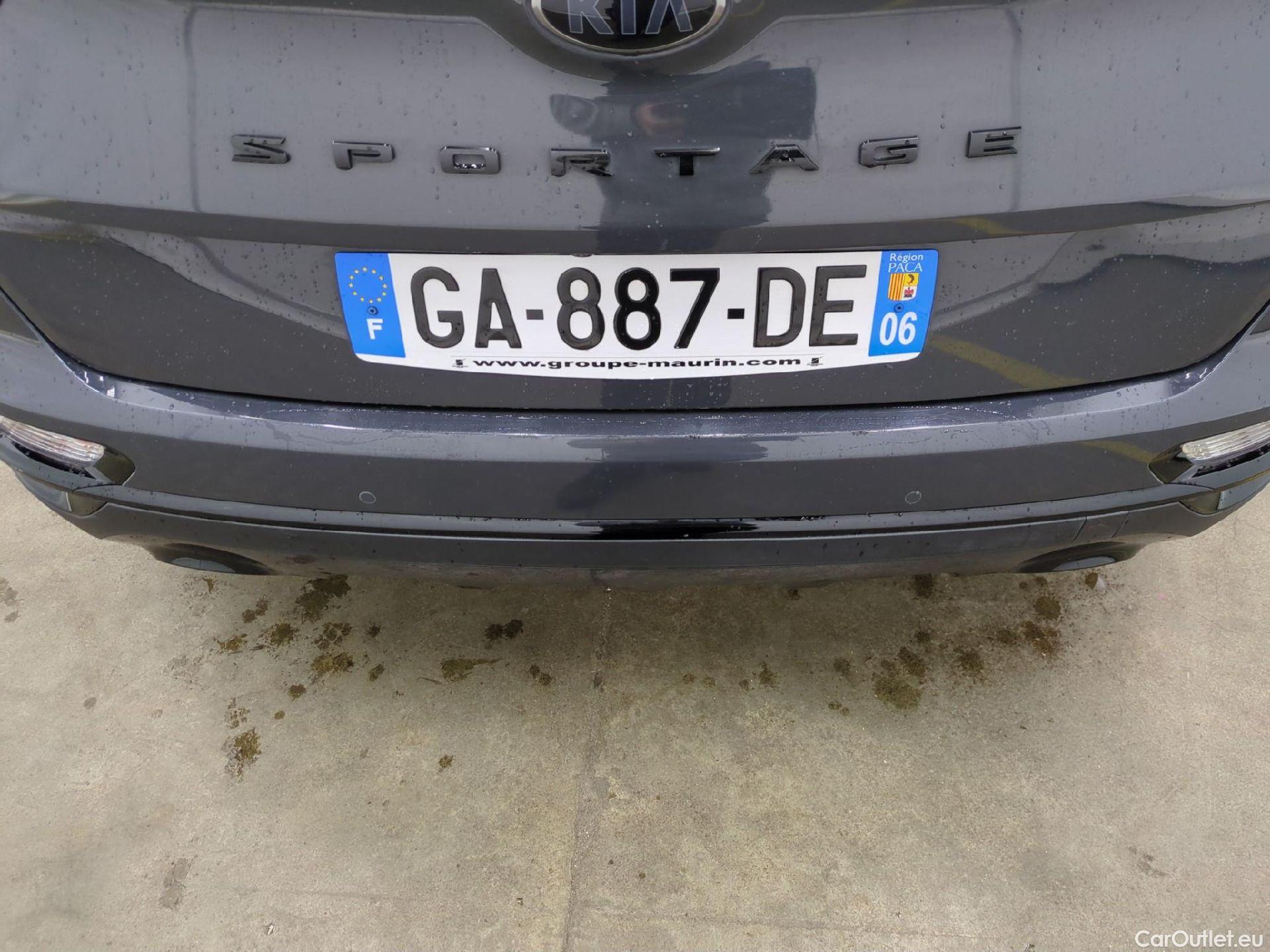  KIA  Sportage  Black Edition Business 2WD 1.6 CRDi 135CV BVA7 E6d #52