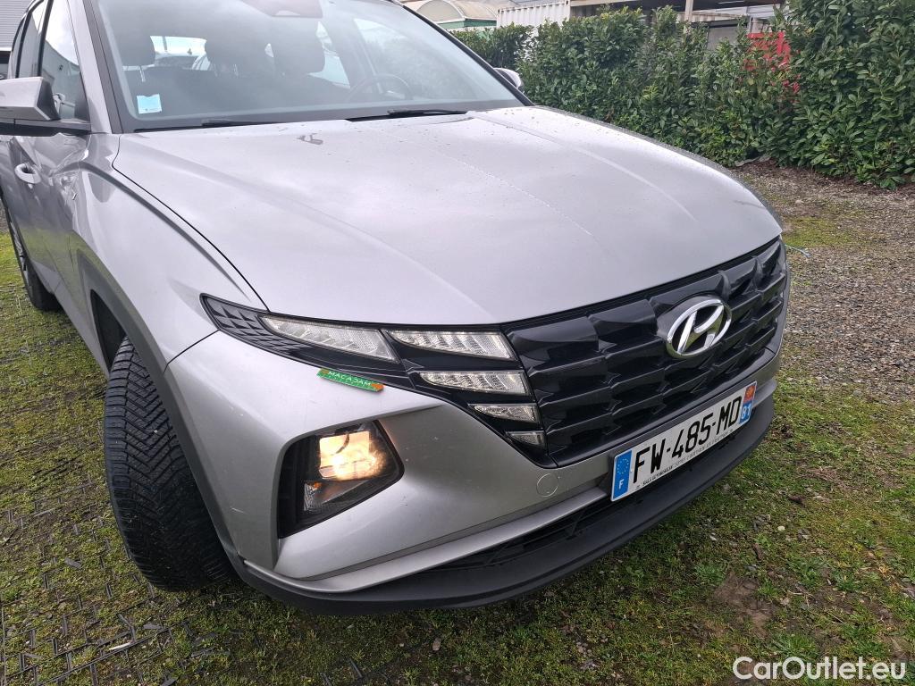  Hyundai  Tucson  Business Mild-Hybrid 2WD 1.6 CRDI 135CV BVA7 E6d #1