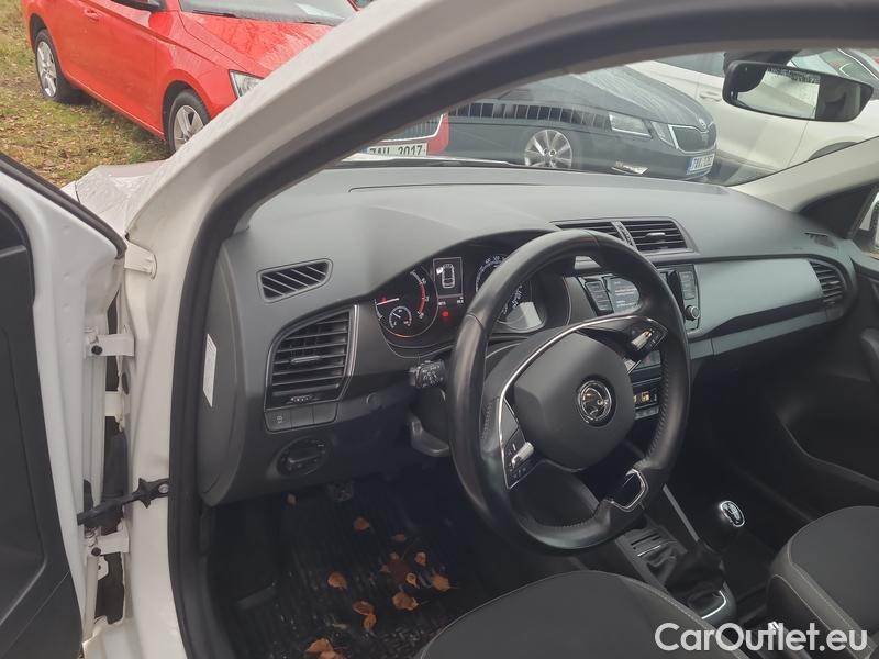  Skoda  Fabia  Combi (2015)  Com.1.0TSI 70 Style #15