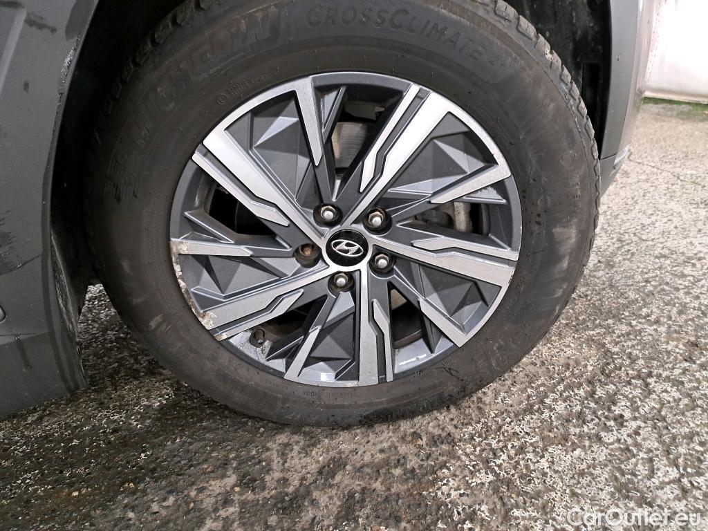  Hyundai  Tucson  Business Mild-Hybrid 2WD 1.6 CRDI 135CV BVA7 E6d #6