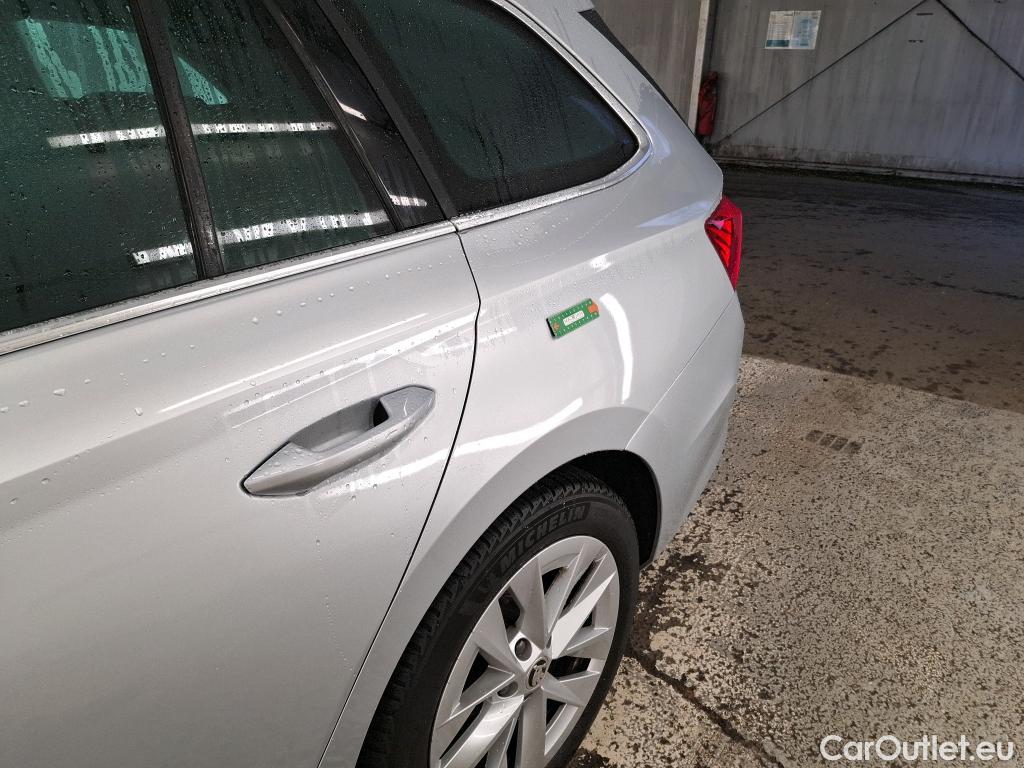  Skoda  Octavia  Break Style 2.0 TDI 115CV BVA7 E6d #3