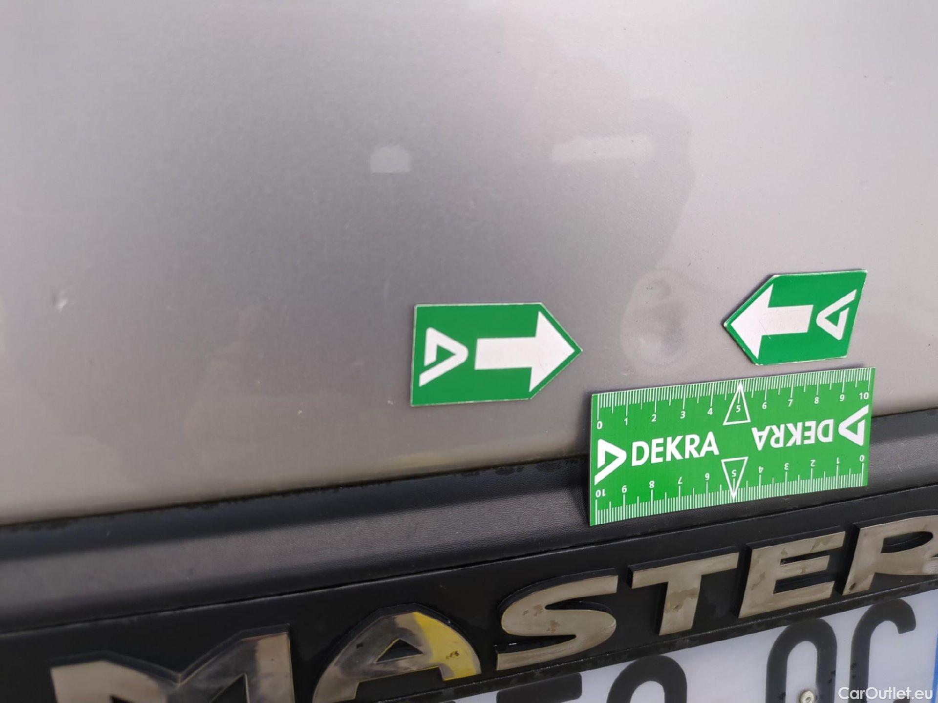  Renault  Master RENAULT  / 2014 / 4P / Fourgon tôlé &FG GCf Trac F2800 L1H1 dCi 110 S&S Euro6 #14