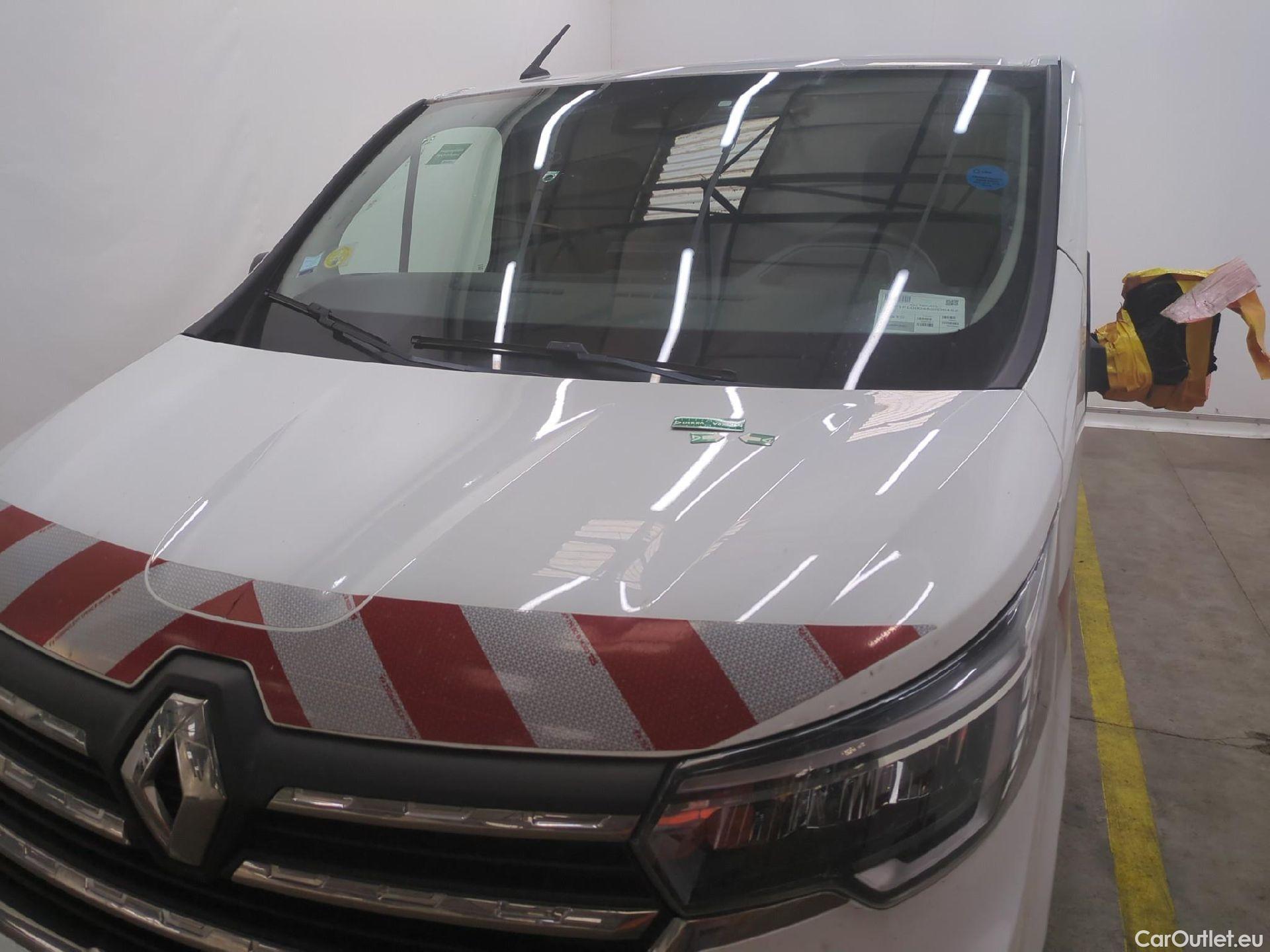  Renault  Trafic RENAULT  / 2021 / 4P / Fourgon tôlé FG GCF L1H1 3T Blue dCi 130 #51