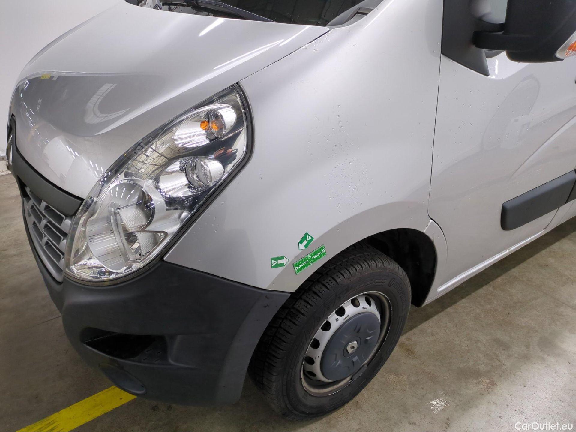  Renault  Master RENAULT  / 2014 / 4P / Fourgon tôlé &FG GCf Trac F2800 L1H1 dCi 110 S&S Euro6 #3