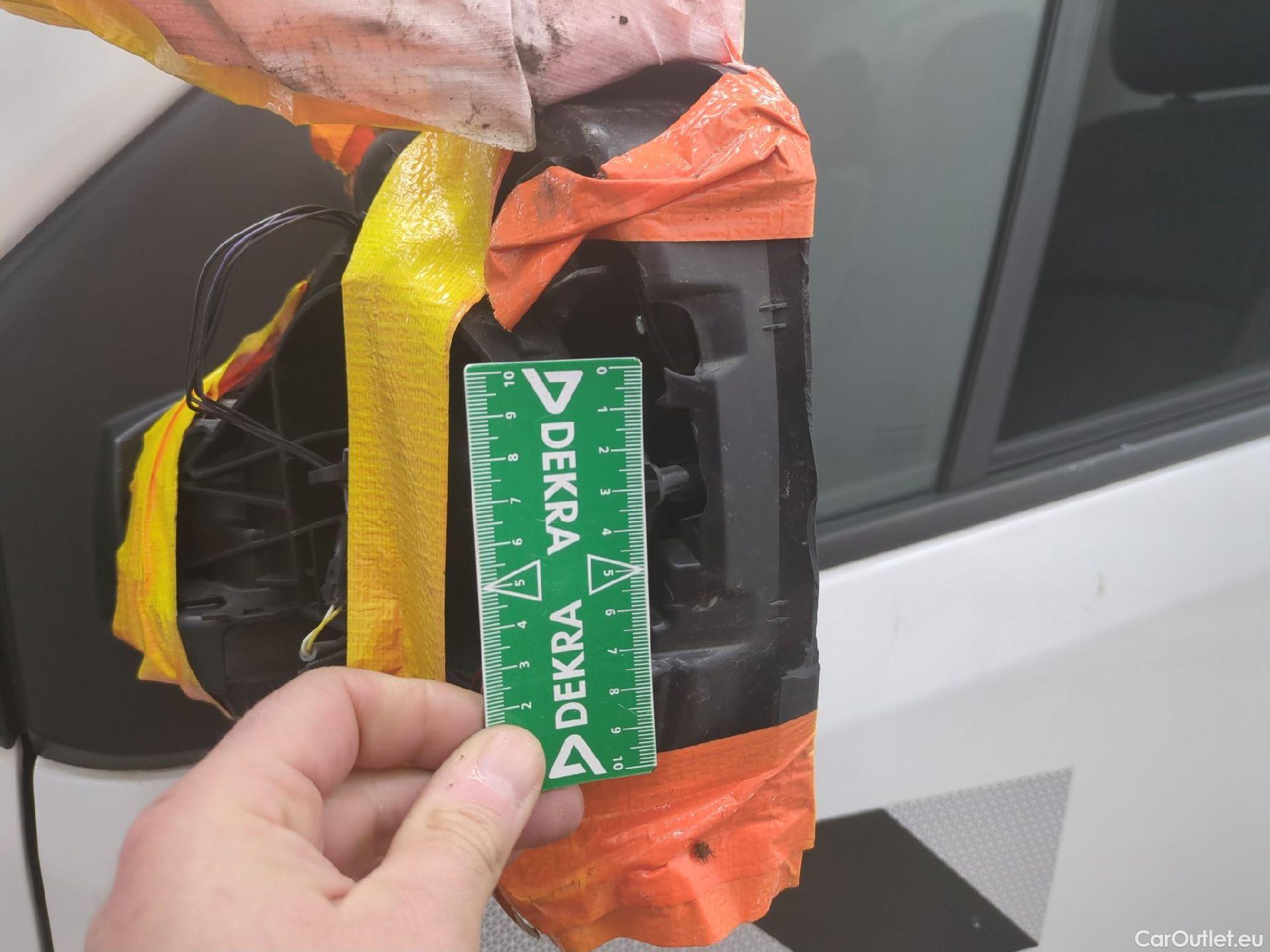  Renault  Trafic RENAULT  / 2021 / 4P / Fourgon tôlé FG GCF L1H1 3T Blue dCi 130 #11