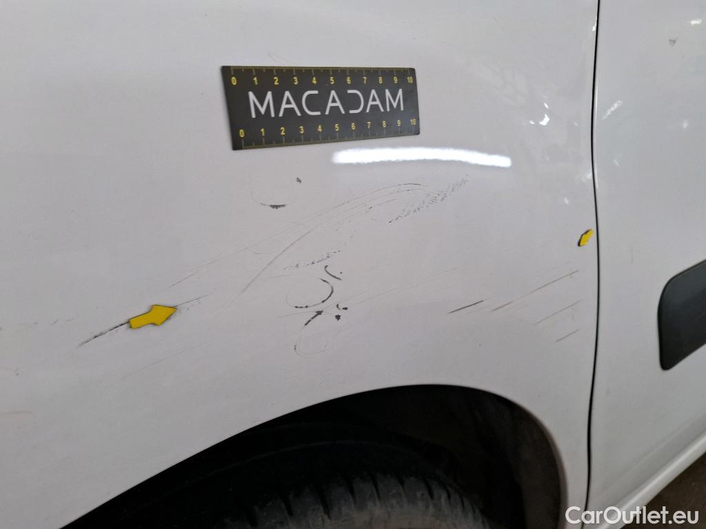  Peugeot  Partner PEUGEOT  VU 4p Fourgonnette 1.6 BLUEHDI 100 S&S LONG PREMIUM #8