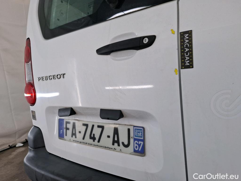  Peugeot  Partner  L2 Double Cabine 1.6 HDi 100CV BVM5 E6 #1