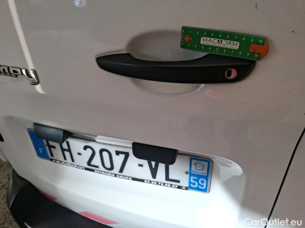  Citroen  Jumpy  Fourgon Business XL (L3) 2.0 BlueHDi 120CV BVM6 E6 #37