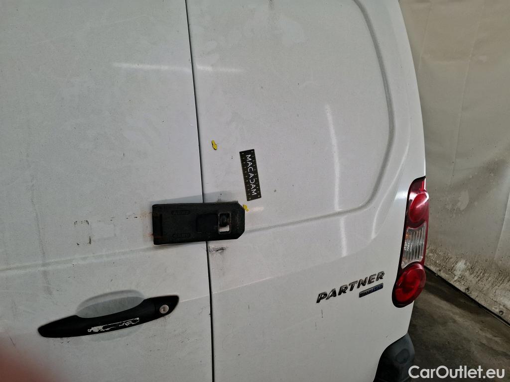  Peugeot  Partner PEUGEOT  VU 4p Fourgonnette 1.6 BLUEHDI 100 S&S LONG PREMIUM #15