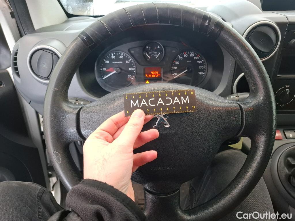  Peugeot  Partner PEUGEOT  VU 4p Fourgonnette 1.6 BLUEHDI 100 S&S LONG PREMIUM #45