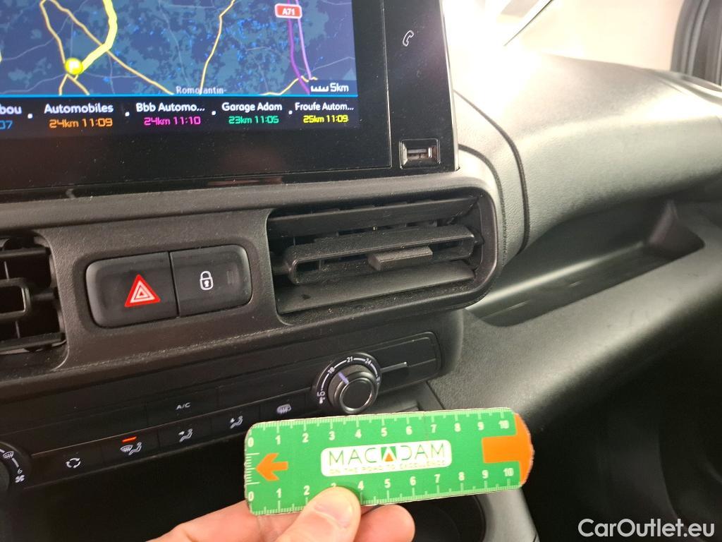  Citroen  Berlingo  Fourgon Driver M 650 1.5 BlueHDi 100CV BVM5 E6dT #15