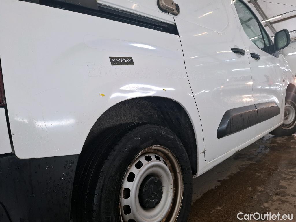  Citroen  Berlingo  Fourgon Club M 650 1.5 BlueHDi 75CV BVM5 E6dT #5