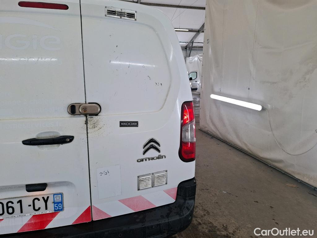  Citroen  Berlingo  Fourgon Club M 650 1.5 BlueHDi 75CV BVM5 E6dT #19