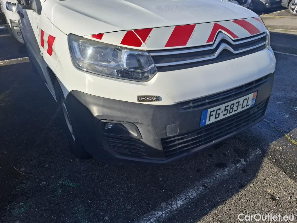  Citroen  Berlingo  Fourgon Worker M 1000 1.6 BlueHDi 100CV BVM5 E6 #43