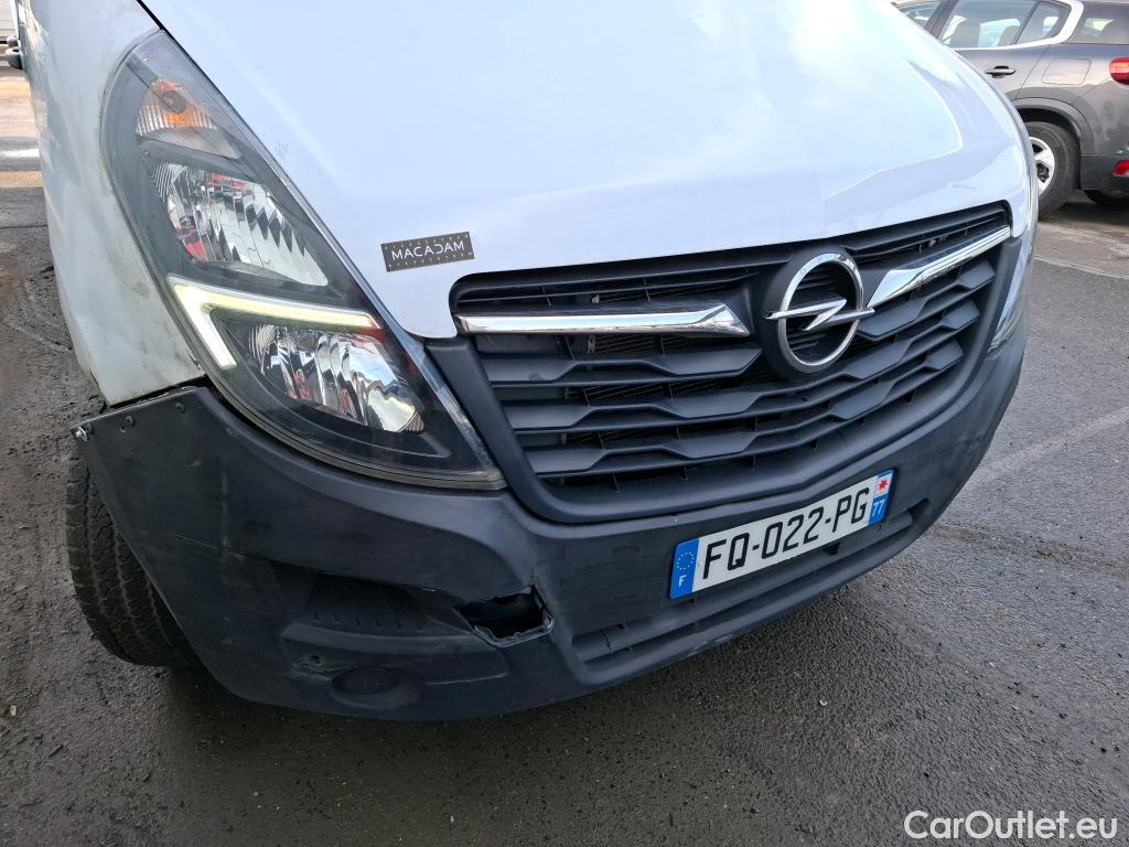  Opel  Movano  B Fourgon/Combi Fourgon Moyen L2H2 3 5t turbo 135CV BVM6 E6dT #46